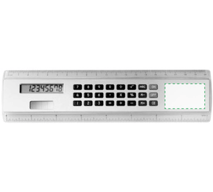 ABS Lineal mit Taschenrechner